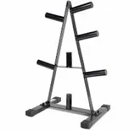 Cap Barbell Olympic 2-Inch Plate Rack