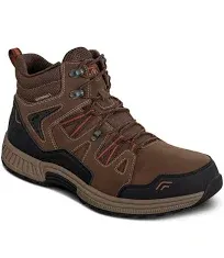 Orthofeet Men's Orthopedic Leather Ridgewood Waterproof Boots