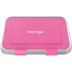 Bentgo Fuchsia Kids Stainless Steel Leak-Resistant Lunch Box with 3 Compartments