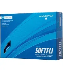 Maxfli 2023 SoftFli Matte Golf Balls