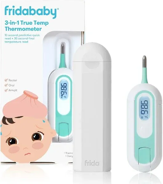 Fridababy 3-in-1 True Temp Thermometer