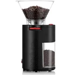 Bodum 11750-01US Bistro Burr Coffee Grinder &amp; French Press Set