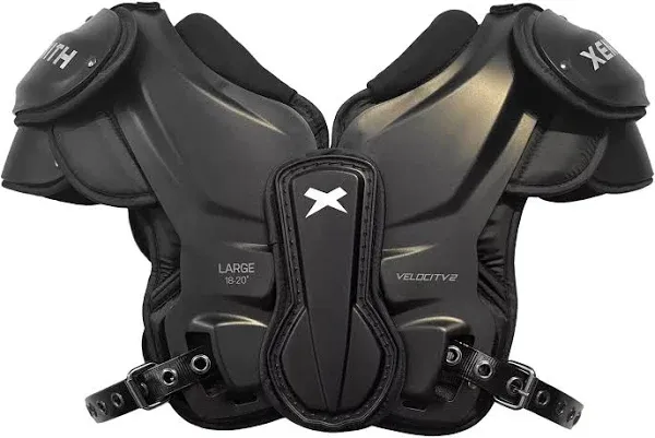 Xenith Velocity 2 Varsity Football Shoulder Pads Medium