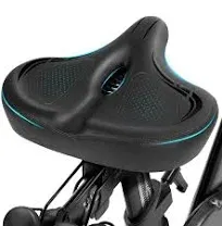 Oversized Bike Seat for Peloton Bike & Bike+