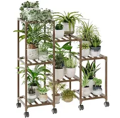 Bamworld Plant Stand