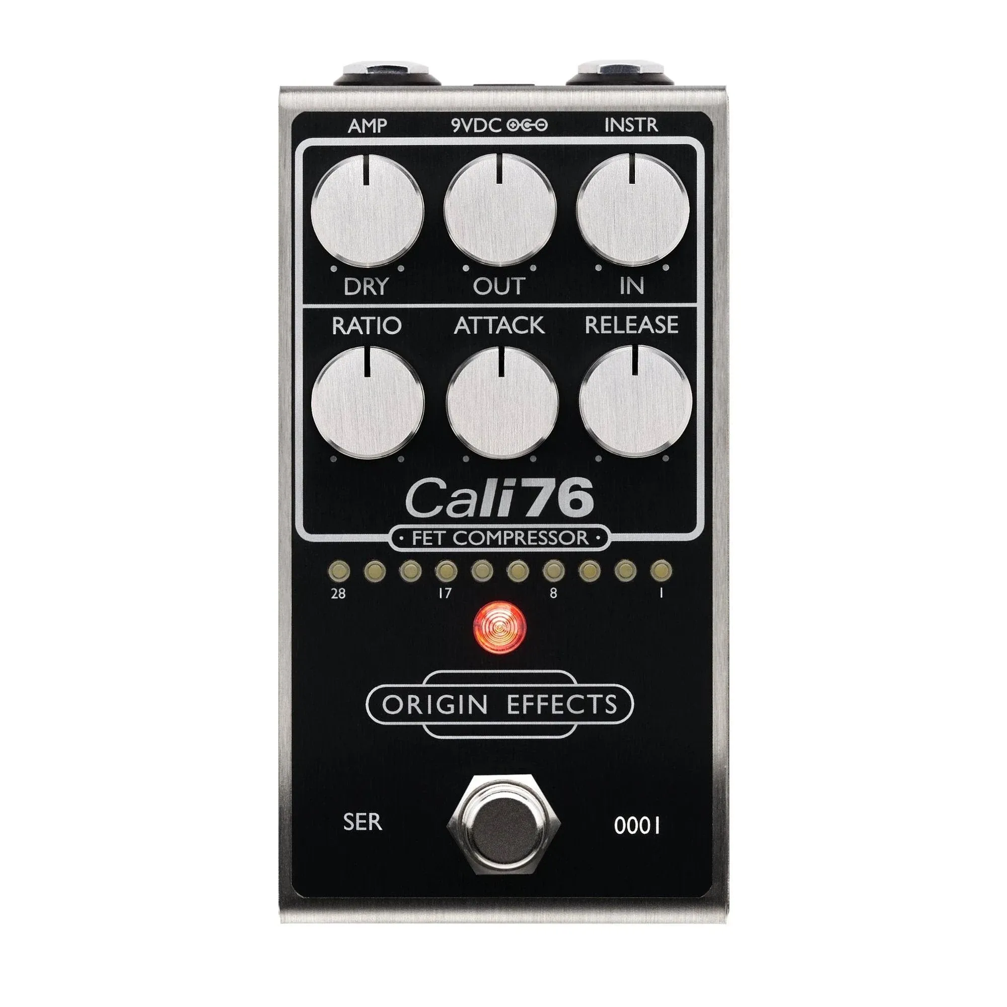 Origin Effects Cali76 FET Compressor Pedal - Black