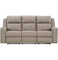 Ashley Lavenhorne Reclining Sofa with Drop Down Table