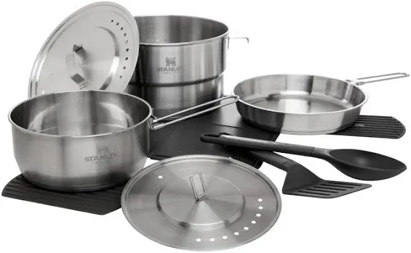 Stanley Adventure Even-Heat Camp Pro Camping Cook Set