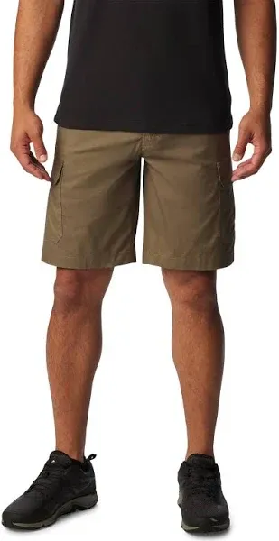 Columbia Men&#039;s Rapid Rivers Comfort Stretch Cargo Shorts Brown Size 42