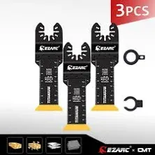 EZARC 1-1/4 in. Extra Long Titanium Oscillating Blade