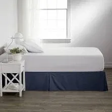 ienjoy Home Collection Pleated Bed Skirt - Choose Size/Color