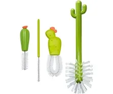 Boon Cacti Bottle Cleaning Brush Set