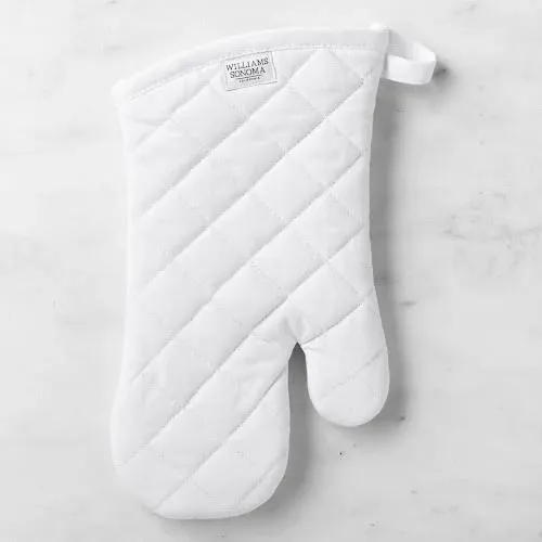 Williams Sonoma Solid Oven Mitt