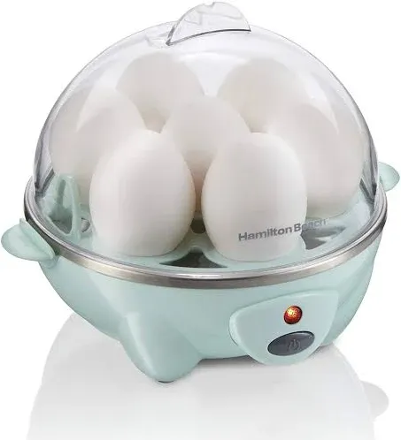 Hamilton Beach 3-in-1 Egg Cooker with 7 Egg Capacity