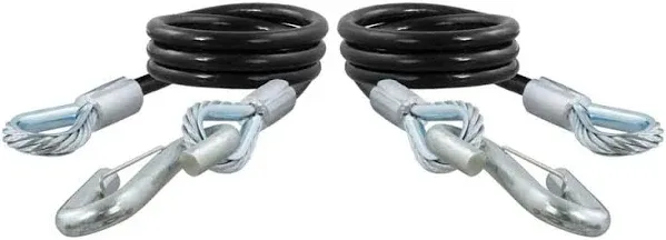 Curt 80176 Safety Cables