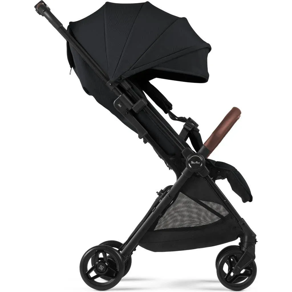 Silver Cross Jet 5 Stroller - Black