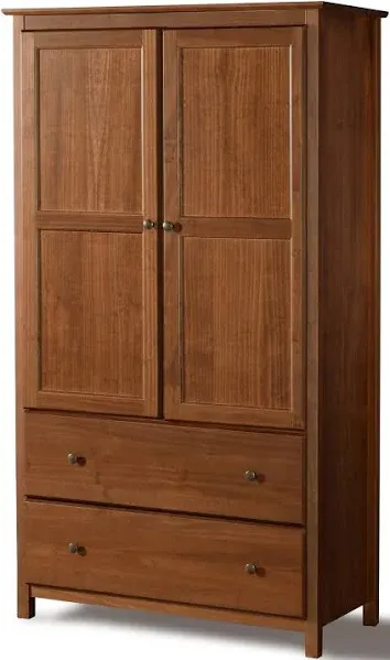 Charlestown Armoire Shaker 2-Door Wardrobe