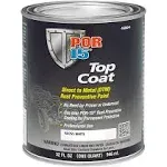 Black POR-15 Top Coat Paint