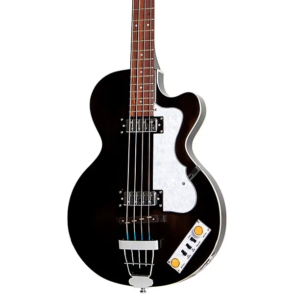 Hofner Ignition Series Short-Scale Club Bass Trans Black