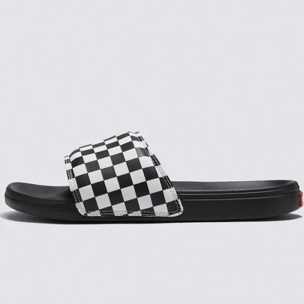 Vans Men's Checkerboard La Costa Slide On