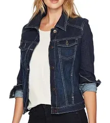 Lee Riders Riders by Lee Indigo Denim Jacket Women's