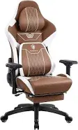 Dowinx 6689L-Brown Gaming Chair