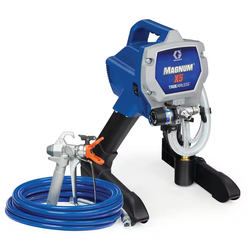 Airless Stand Paint Sprayer 3000 PSI Stainless Steel Piston Pump Flow Control