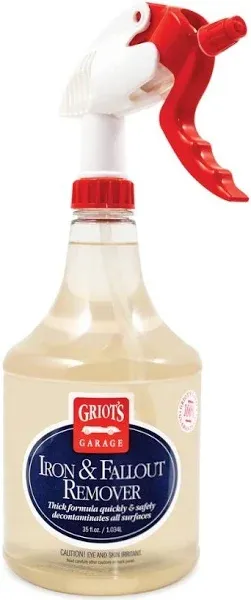 Griot's Garage Iron & Fallout Remover 10948