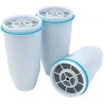 Pack of 3 - Zerowater Replacement Filter for Pitchers 1-Pack ZR-001