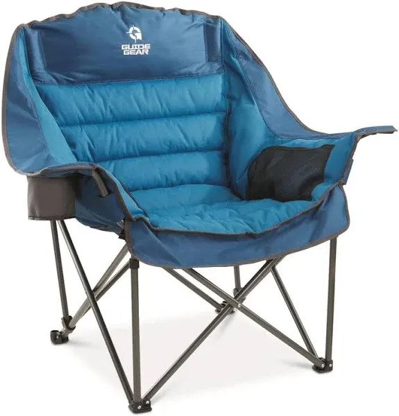 Guide Gear Oversized XL Comfort Padded Camping Chair