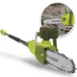 Sun Joe SWJ806E 2-in-1 Electric Convertible Pole Chain Saw