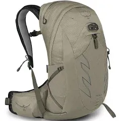 Osprey Talon 22L Men&#039;s Hiking Backpack with Hipbelt, Eclipse Grey, S/M, Exten...