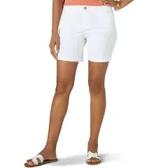 Lee Women&#x27;s Legendary 7&quot; Chino Walkshort New With Tags Size 4 Medium