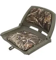 Attwood 98391GNMX Padded Flip Boat Seat