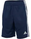 Adidas Boys' Classic Shorts - Navy Blue