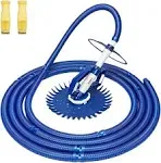 VINGLI Pool Vacuum Above Ground Indoor Outdoor Automatic Swimming Pool Cleaner Sweep Sweeper