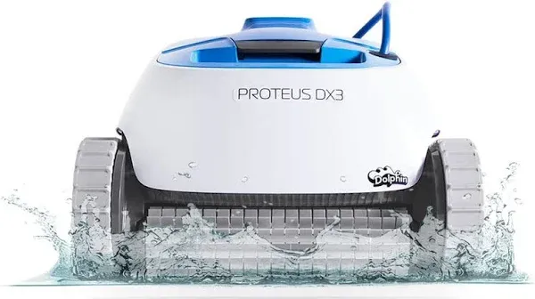 Dolphin Proteus Robotic Pool Vacuum Cleaner