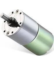 DC 12V 100RPM Gear Motor High Torque Electric Micro Speed Reduction Geared Motor