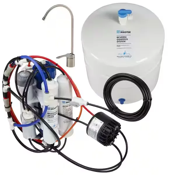 Home Master Tmhp-l HydroPerfection Loaded Undersink Reverse Osmosis Water Filter System