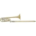 Bach Stradivarius Professional Model Tenor Trombone Outfit