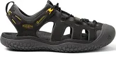 Keen Men's Solr Sandal (11 Black/Gold)