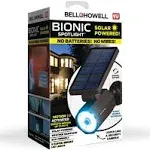 Bionic Solar Powered LED Spotlight Bell + Howell