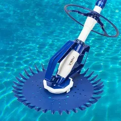 Pool Vacuum Cleaner Automatic Sweeper Swimming Pool Creepy Crawler Vacuum