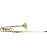 Bach 42B Stradivarius Series Tenor Trombone w/ Traditional Wrap F Attachment, Standard Rotor Valve | Reverb