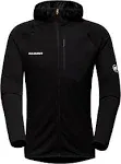 Mammut Aenergy Light ml Hooded Jacket - Men's Black, M