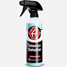 Adam's Polishes Interior Cleaner & Protectant Quick Detailer & SiO2 Protection