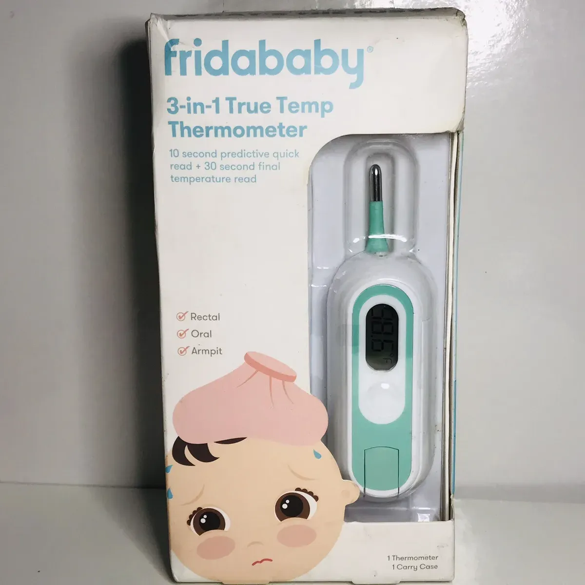 Fridababy 3-in-1 Tru Temp Thermometer