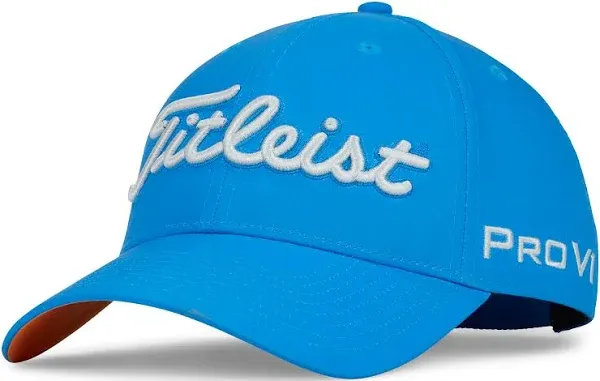 Titleist Tour Performance Hat - White Black