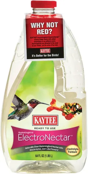 Kaytee ElectroNectar Hummingbird Concentrate, 16-oz