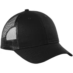 Port Authority Low-Profile Snapback Trucker Cap